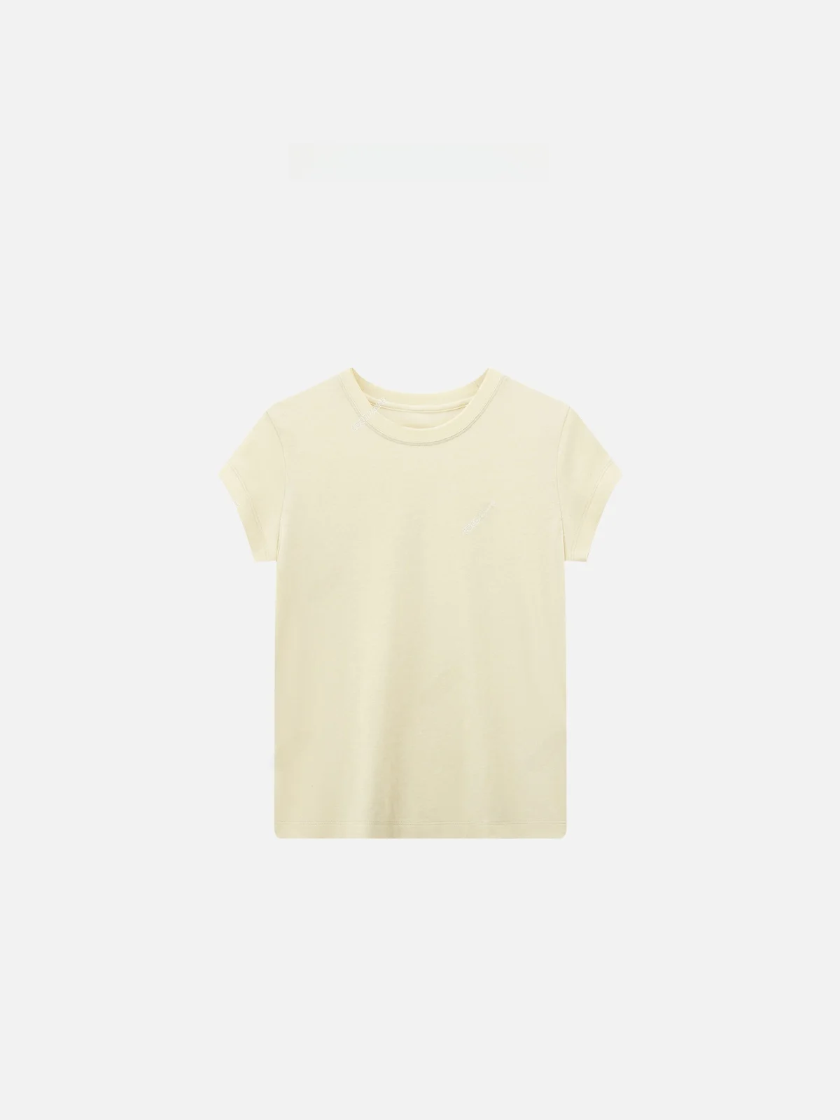 Faionable round Ne ort Sve T-irt Casual Versatile Simple Design Cotton Blend Comfortable Spring Summer Top
Faionable round Ne ort Sve T-irt Casual Versatile Simple Design Cotton Blend Comfortable Spring Summer Top