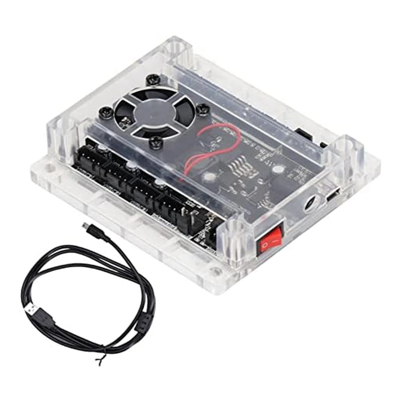 CNC Engraving Machine Control Board,3Axis GRBL 1.1V3.4 Usbport Engraver Controller Milling Machine Control Board For DIY Durable
CNC Engraving Machine Control Board,3Axis GRBL 1.1V3.4 Usbport Engraver Controller Milling Machine Control Board For DIY Durable