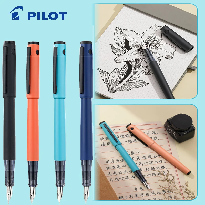 PILOT Lightive Urban Fountain Pen Ultra-Light Resin Barrel High-Airtight Cap Quick Start Practice Calligraphy Pen Study Supplies
PILOT Lightive Urban Fountain Pen Ultra-Light Resin Barrel High-Airtight Cap Quick Start Practice Calligraphy Pen Study Supplies