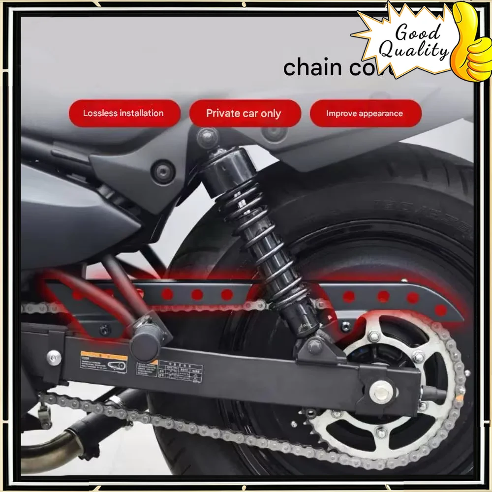 For Kawasaki Eliminator500 modified stainless steel chain cover protective cover protective cover decorative accessories
For Kawasaki Eliminator500 modified stainless steel chain cover protective cover protective cover decorative accessories