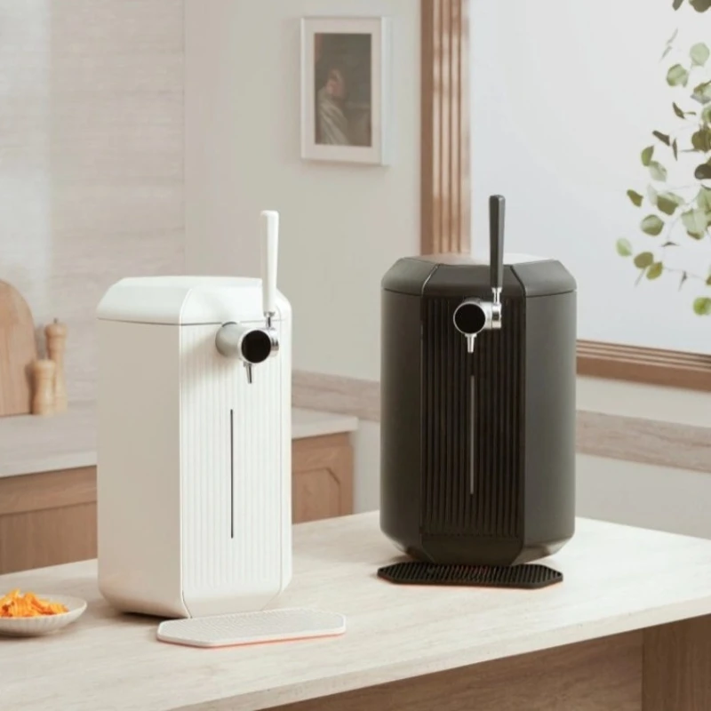 All-in-one automatic beer dispenser for home parties: fresh draft beer, capsule brews, and craft beer equipment
All-in-one automatic beer dispenser for home parties: fresh draft beer, capsule brews, and craft beer equipment