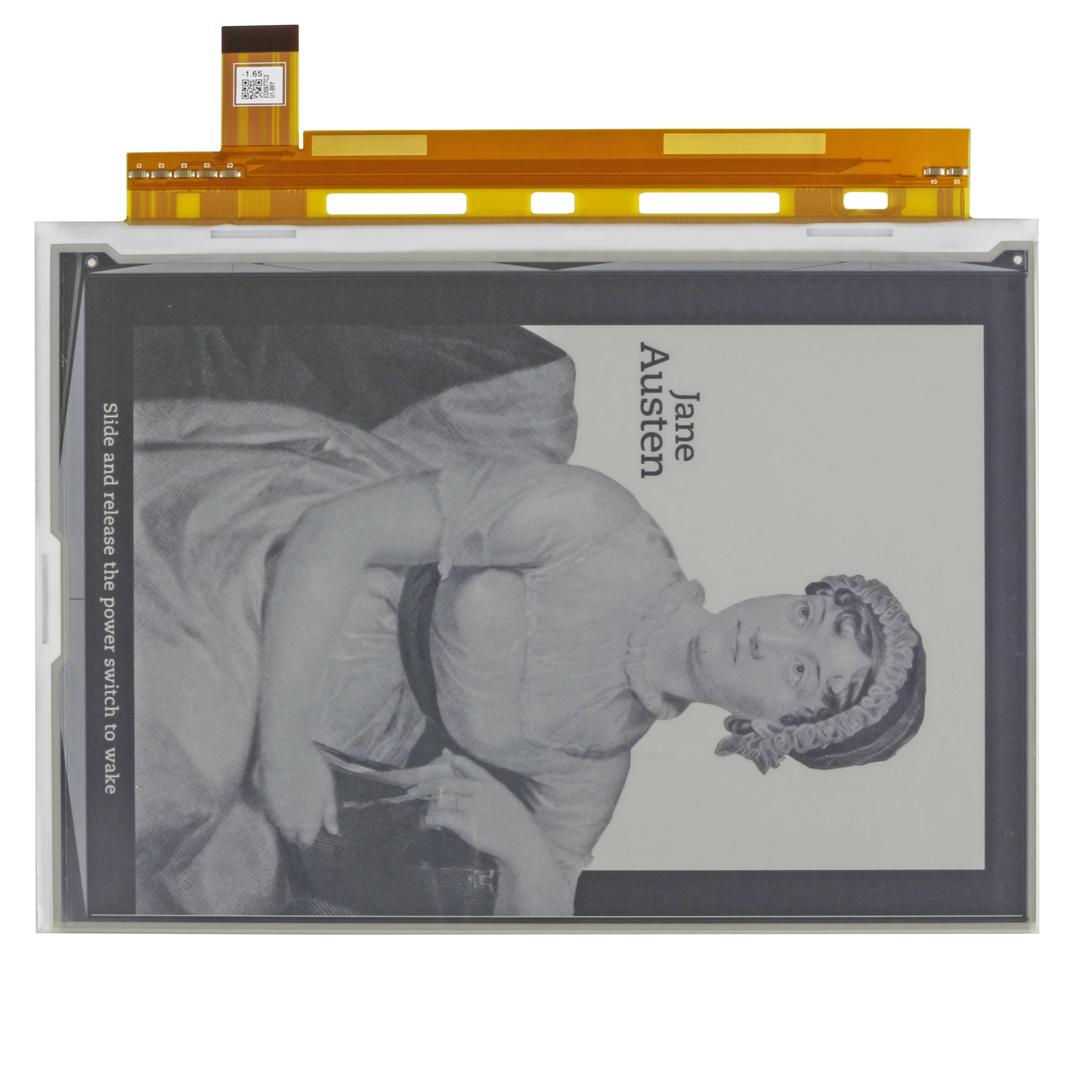 Новый оригинальный модуль дисплея E-paper ED097TC2 9,7 дюйма (1200 × 825) для замены экрана электронной книги
Новый оригинальный модуль дисплея E-paper ED097TC2 9,7 дюйма (1200 × 825) для замены экрана электронной книги