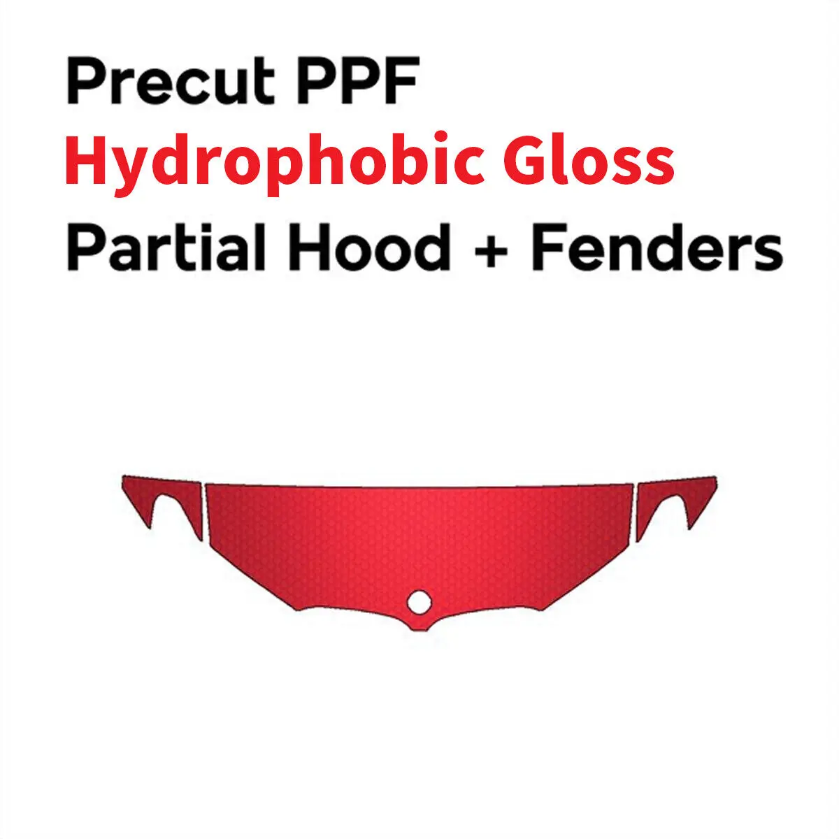 Partial Hood Fenders Mirrors PreCut PPF Paint Protection Film Gloss DIY Clear Bra Kit for BMW X3 2018-2021
Partial Hood Fenders Mirrors PreCut PPF Paint Protection Film Gloss DIY Clear Bra Kit for BMW X3 2018-2021