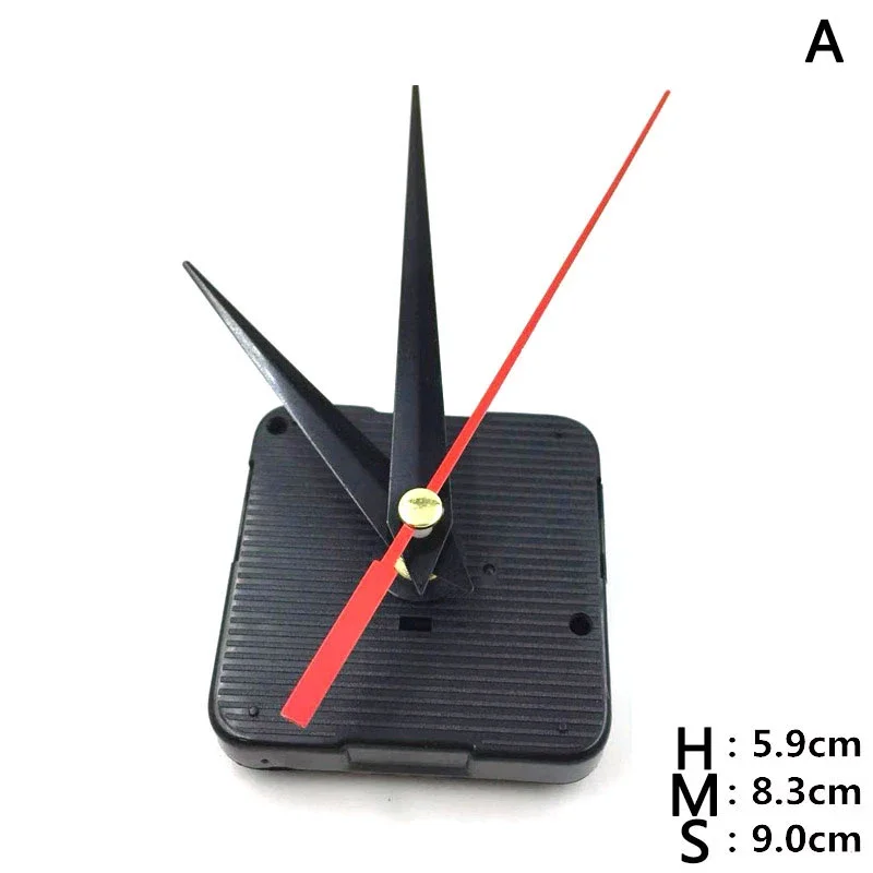 Classic Hanging DIY Quartz Watch Silent Wall Clock Movement Quartz repair Movement Clock Mechanism Parts Drop Shipping
Classic Hanging DIY Quartz Watch Silent Wall Clock Movement Quartz repair Movement Clock Mechanism Parts Drop Shipping