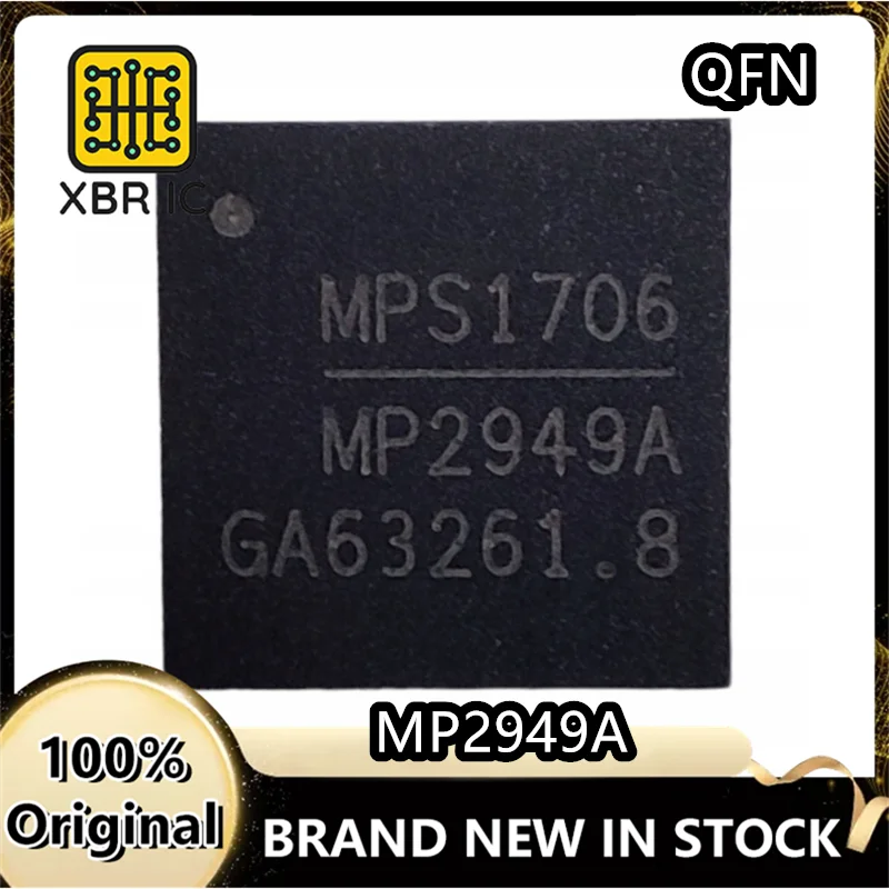 (10/30 pieces) MP2949AGQKT MP2949A MP2949 QFN-48 chip IC brand new original authentic spot fast delivery
(10/30 pieces) MP2949AGQKT MP2949A MP2949 QFN-48 chip IC brand new original authentic spot fast delivery