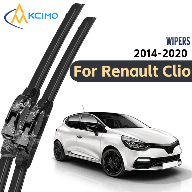 Windshield Wipers for Renault Clio IV X98 2014-2020 2pcs Quiet Scratch Free Durable Wiper Blade Essential Auto Accessory
Windshield Wipers for Renault Clio IV X98 2014-2020 2pcs Quiet Scratch Free Durable Wiper Blade Essential Auto Accessory