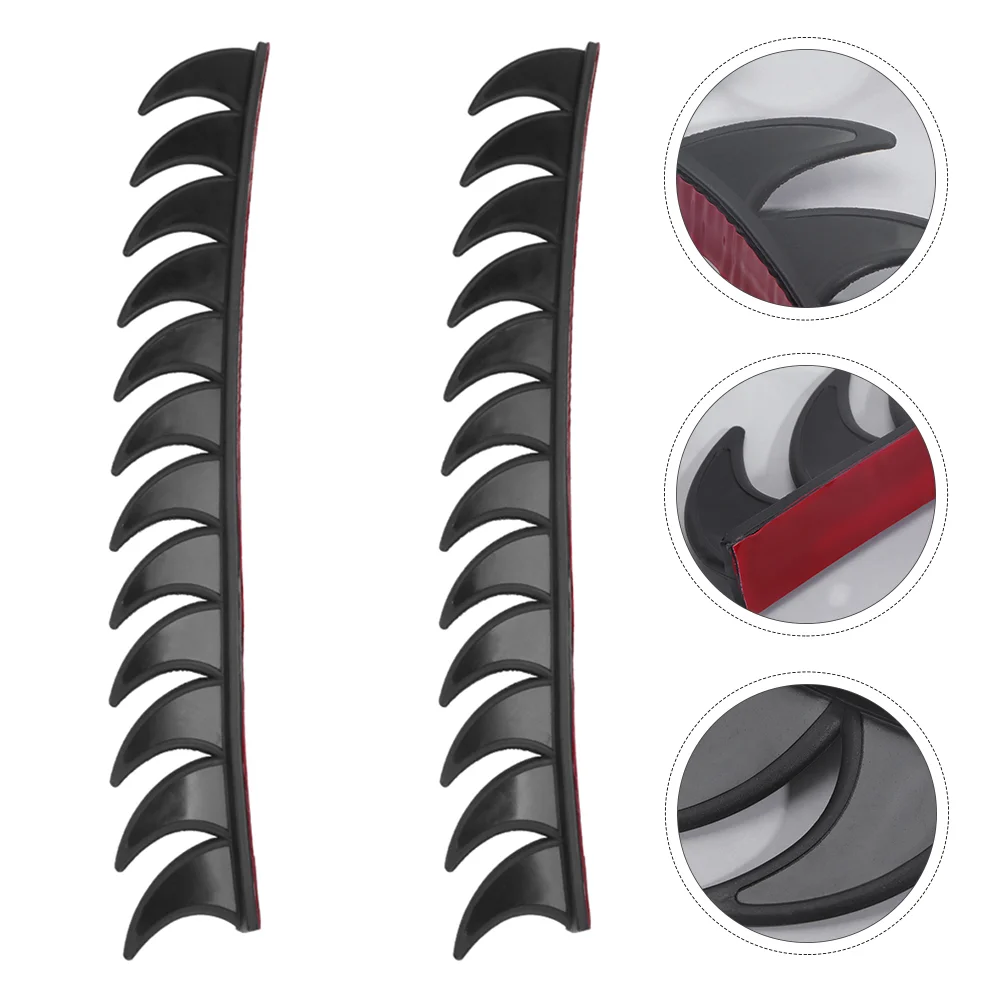 2 Pcs Motorcycle Helmets for Men Sticker Decoration Blank Accessories Decal Black Stickers Man
2 Pcs Motorcycle Helmets for Men Sticker Decoration Blank Accessories Decal Black Stickers Man