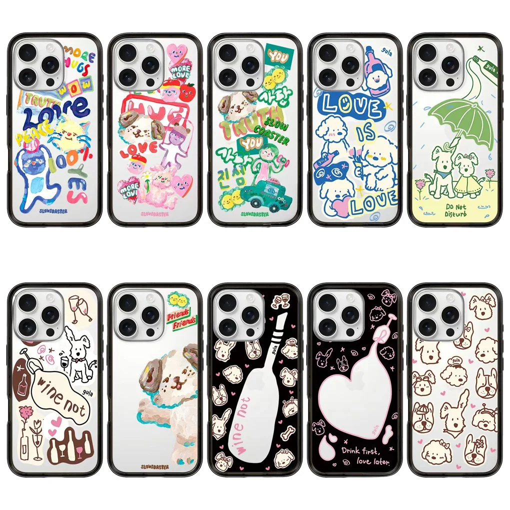 Cute Dog New Type Imprinted Letters on The Border Protective Acrylic MagSafe Case for IPhone 15 Pro 16 Pro Max Cover Shell
Cute Dog New Type Imprinted Letters on The Border Protective Acrylic MagSafe Case for IPhone 15 Pro 16 Pro Max Cover Shell