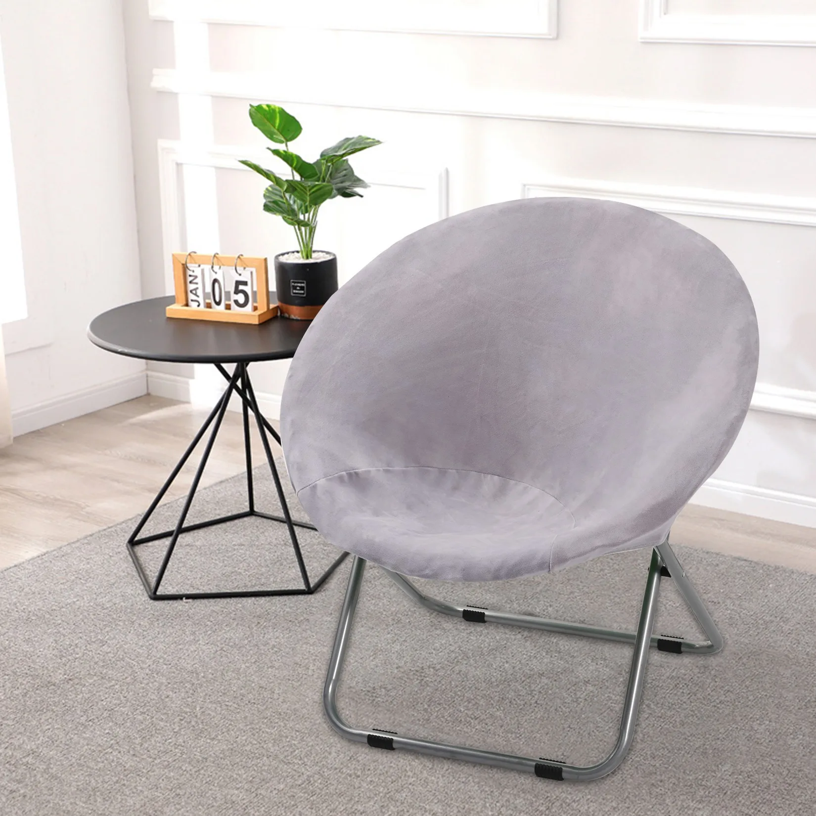 Silver Fox Velvet Corn Velvet Elastic Moon Chair Covers Stretchable Sun Lounge Chairs Covers for Camping Balcony Indoor Outdoor
Silver Fox Velvet Corn Velvet Elastic Moon Chair Covers Stretchable Sun Lounge Chairs Covers for Camping Balcony Indoor Outdoor