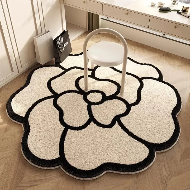 Dressing Rooms Flowers Carpet Delicate Bedside High-grade Elegant Bedroom Rug Minimalist Nordic Wohnzimmer Deko Home Furniture
Dressing Rooms Flowers Carpet Delicate Bedside High-grade Elegant Bedroom Rug Minimalist Nordic Wohnzimmer Deko Home Furniture
