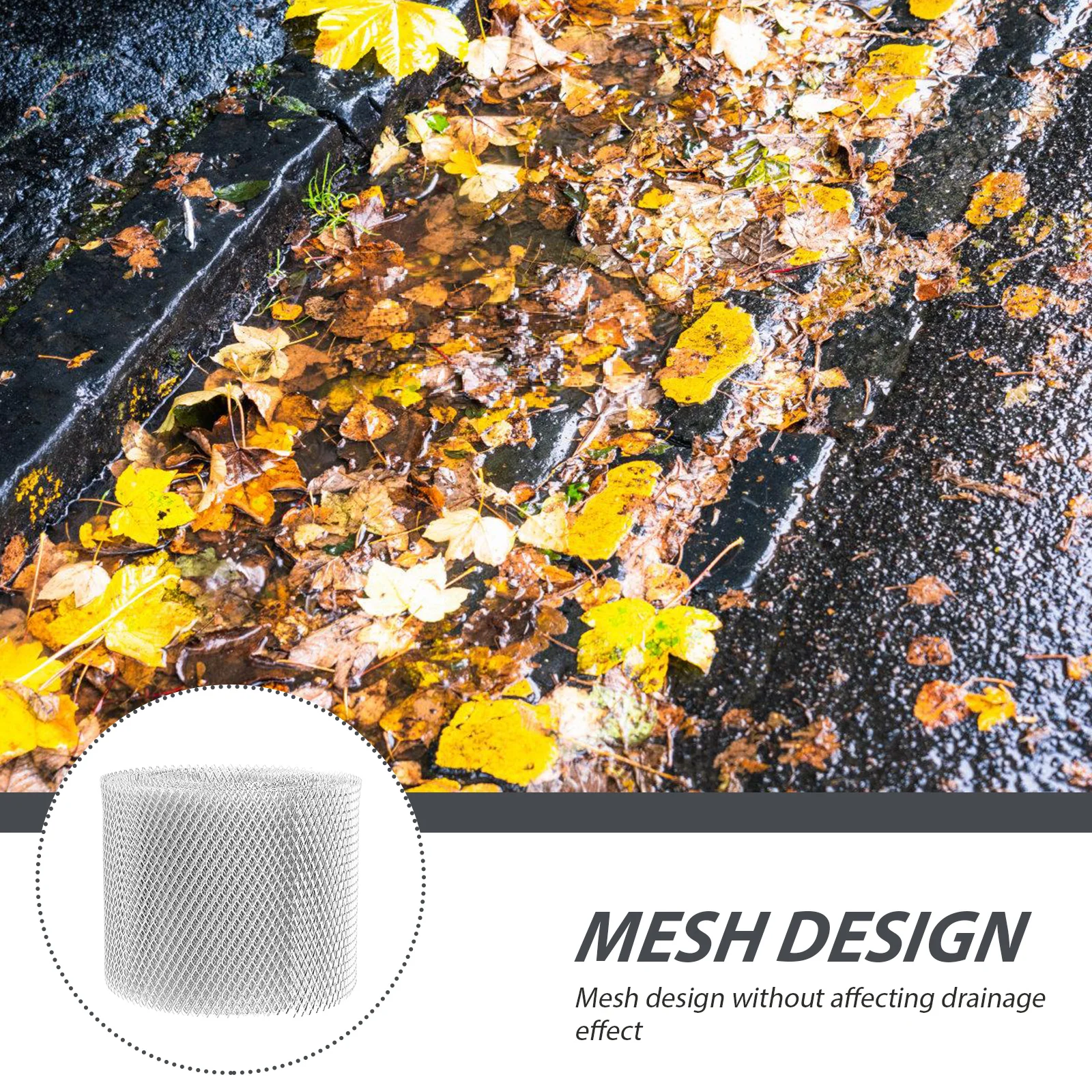 Gutter Guard Mesh Weather Resistant Leaf Screens Gutter Covers Downspout Guard Drain Protection Leaf Guards for Gutters
Gutter Guard Mesh Weather Resistant Leaf Screens Gutter Covers Downspout Guard Drain Protection Leaf Guards for Gutters