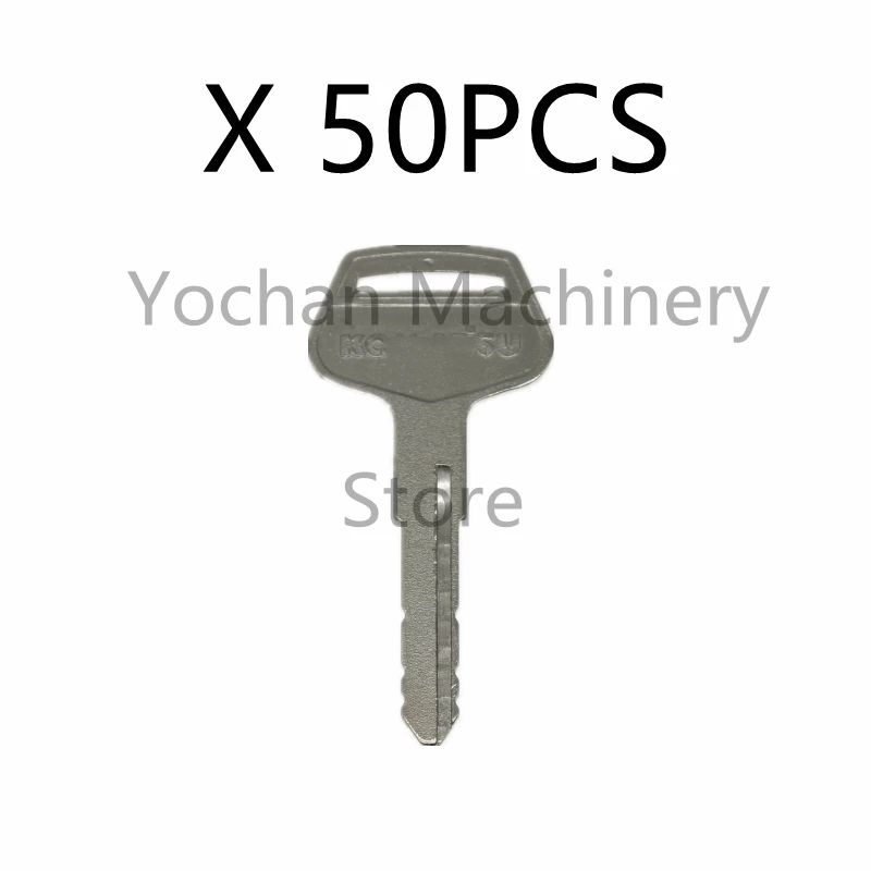 50 PCS PC-7 Key For Komatsu Heavy Equipment Construction Dozer Excavator Fit PC200-7 PC330-7 PC350-7 Free Shipping
50 PCS PC-7 Key For Komatsu Heavy Equipment Construction Dozer Excavator Fit PC200-7 PC330-7 PC350-7 Free Shipping