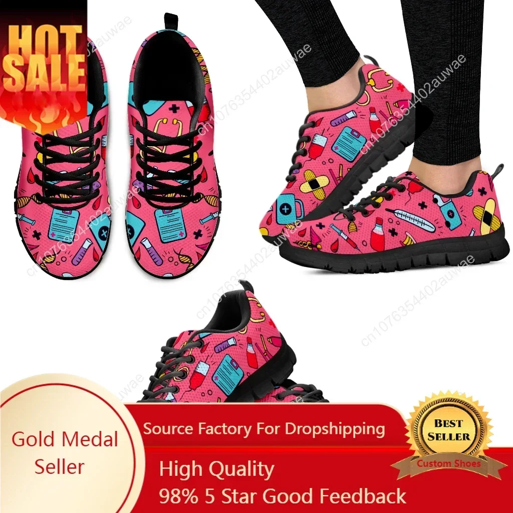 Scarpe da ginnastica esterno leggere con stampa medica di pronto soccorso rosa scuro scarpe mediche infermiera scarpe
Scarpe da ginnastica esterno leggere con stampa medica di pronto soccorso rosa scuro scarpe mediche infermiera scarpe