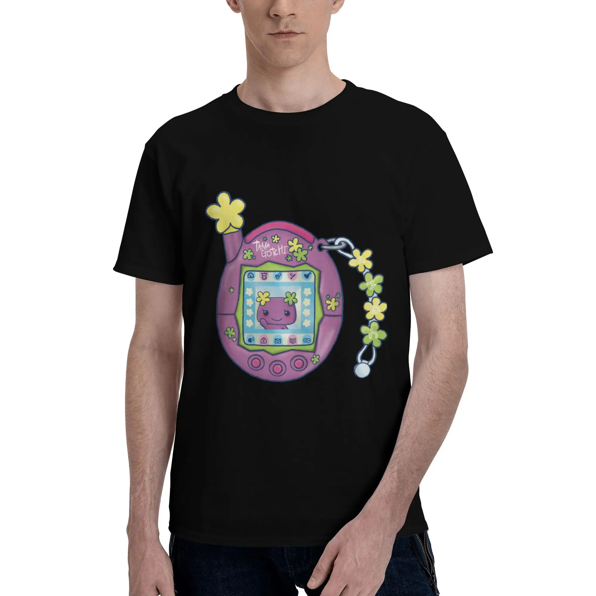 Custom Mens Violetchi Inspired Tamagotchies T Shirt Short Sleeve Cotton Tshirts Fashion T-shirt Leisure Tee Slim Fit Clothing
Custom Mens Violetchi Inspired Tamagotchies T Shirt Short Sleeve Cotton Tshirts Fashion T-shirt Leisure Tee Slim Fit Clothing