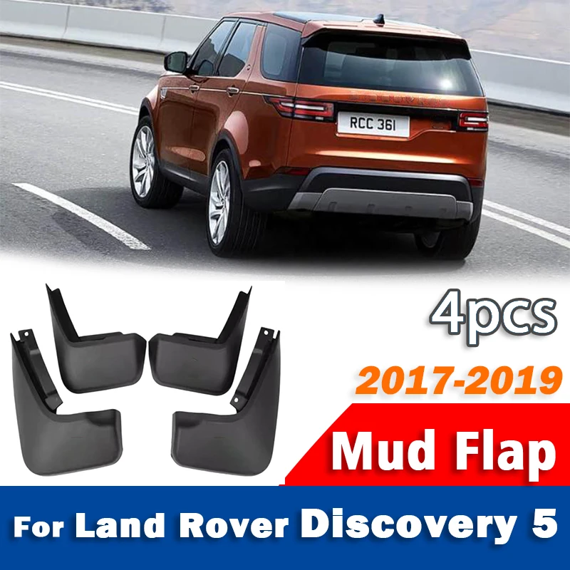 FOR Land Rover Discovery 5 L462 Mudguard Mud Flap Guards Splash Fender Mudflaps Car Accessories 4pcs 2017 2018 2019 2020
FOR Land Rover Discovery 5 L462 Mudguard Mud Flap Guards Splash Fender Mudflaps Car Accessories 4pcs 2017 2018 2019 2020