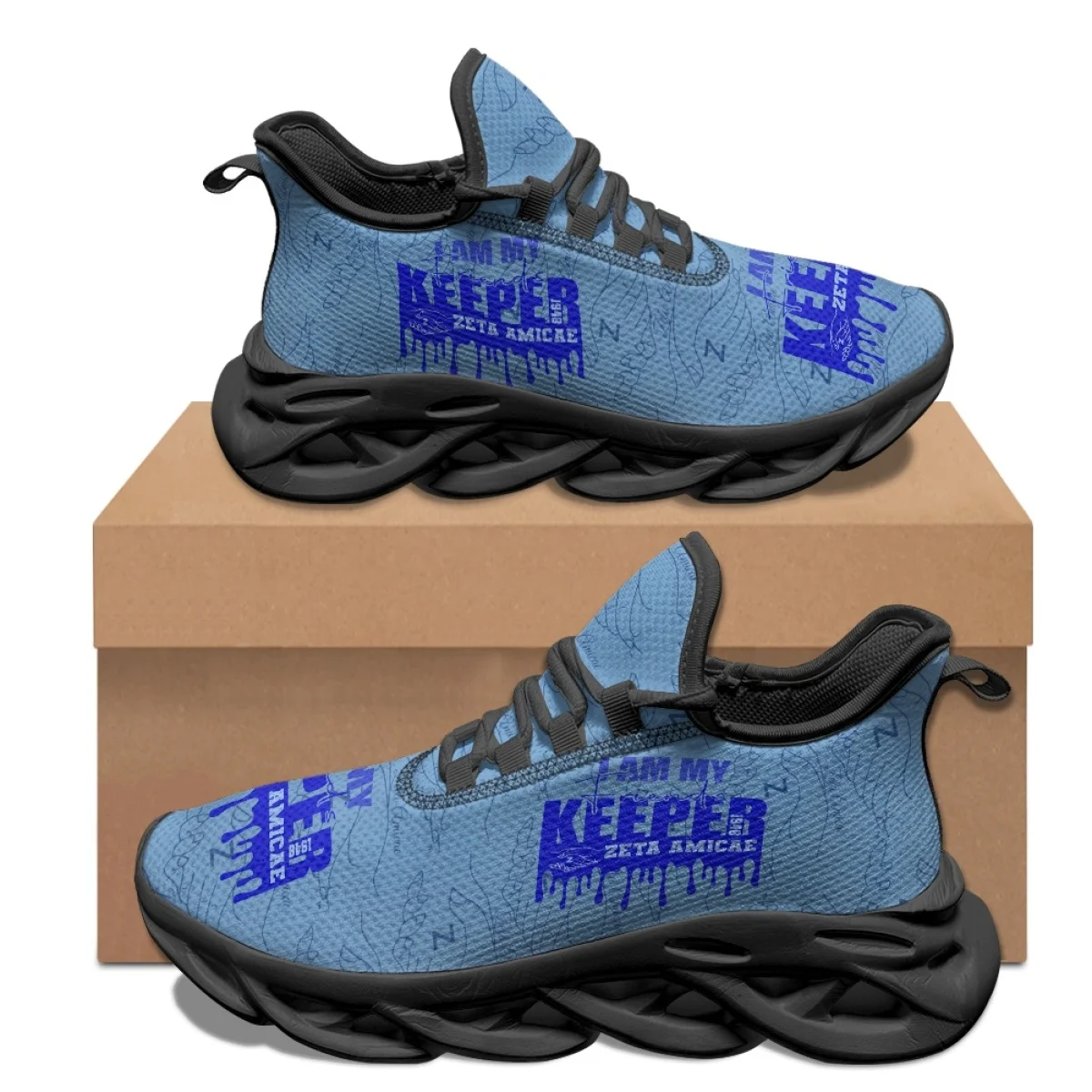 Zeta Amicae New Trend 3D Print Casual Mesh Sneakers for Women Lightweight Lace up Shoes Friends of Zeta Platform Shoes Female
Zeta Amicae New Trend 3D Print Casual Mesh Sneakers for Women Lightweight Lace up Shoes Friends of Zeta Platform Shoes Female