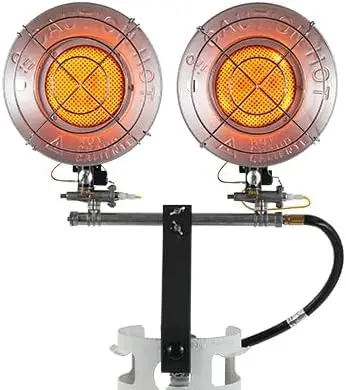 Портативный пропановый обогреватель 30 000 BTU с 3 уровнями нагрева и регулируемой головкой для использования на улице
Портативный пропановый обогреватель 30 000 BTU с 3 уровнями нагрева и регулируемой головкой для использования на улице