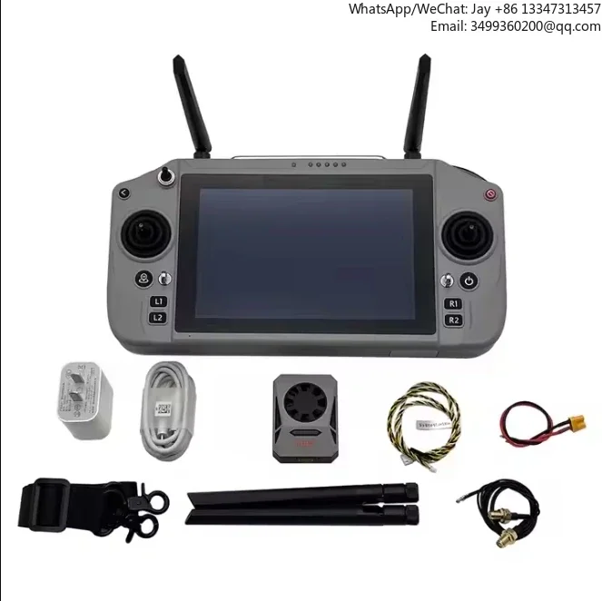 G20 16-channel Dual-band 2.4G 5.8G Remote Control For Drones, Cars, Boats, Robots, And Dogs FPV Image Transmission 30KM
G20 16-channel Dual-band 2.4G 5.8G Remote Control For Drones, Cars, Boats, Robots, And Dogs FPV Image Transmission 30KM
