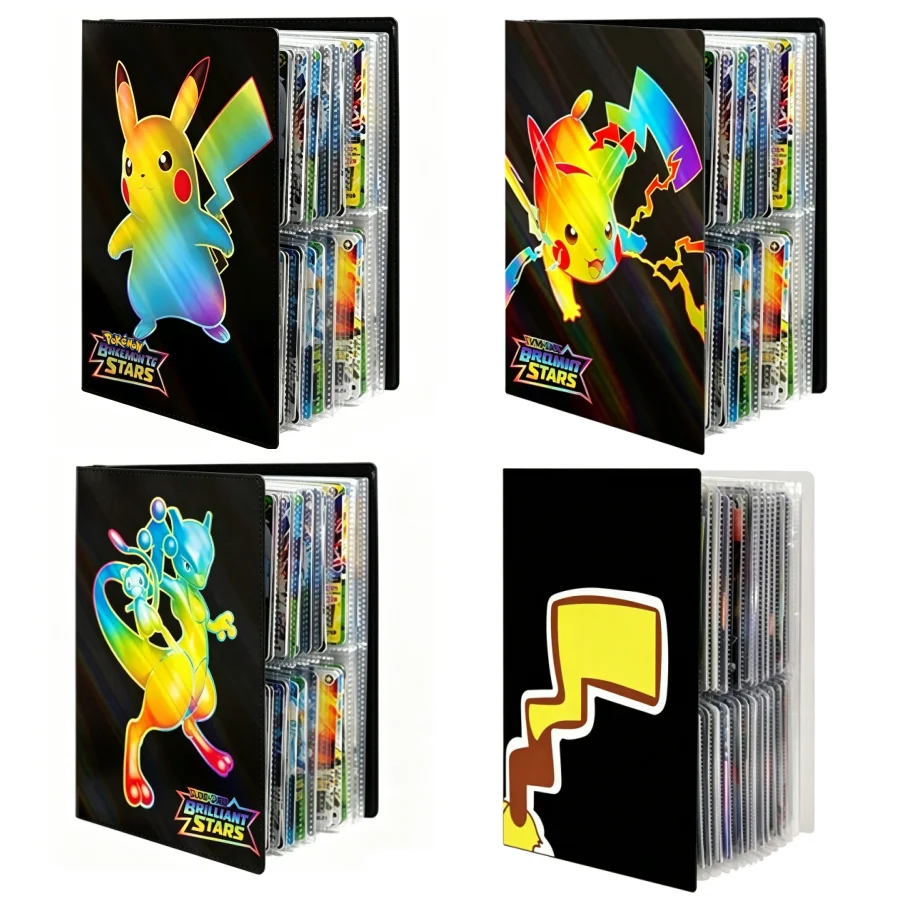 Pokemon 240 Card Album Book Game Card Holder Binder VMAX Game Card Collection Toys Gift (No cards included)
Pokemon 240 Card Album Book Game Card Holder Binder VMAX Game Card Collection Toys Gift (No cards included)