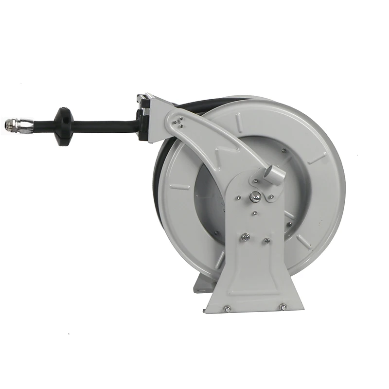 Катушка для шланга с боковой шайбой, автоматически втянутая катушка для топливного шланга АКСЕССУАРЫ для бензобации с насадкой для дозатора топлива
Катушка для шланга с боковой шайбой, автоматически втянутая катушка для топливного шланга АКСЕССУАРЫ для бензобации с насадкой для дозатора топлива