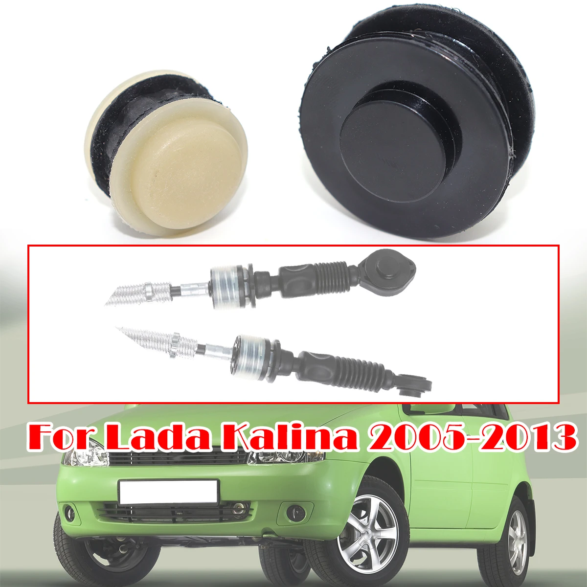 Car Manual Gearbox Shift Cable Linkage Connect Selector Bushing Gear Shifter Lever End Rod Repair For Lada Kalina 2005-2013 1118
Car Manual Gearbox Shift Cable Linkage Connect Selector Bushing Gear Shifter Lever End Rod Repair For Lada Kalina 2005-2013 1118