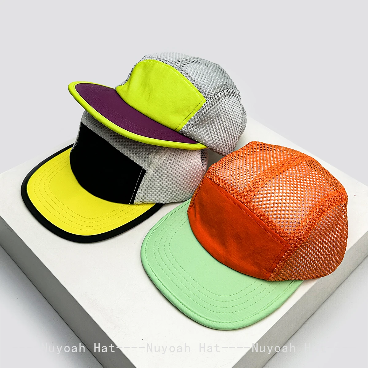 New Men Women Quick-dry Color Block Solid Mesh Baseball Hats Sunshade Simple Versatile Personal Peaked Caps ins Fashion Outdoor
New Men Women Quick-dry Color Block Solid Mesh Baseball Hats Sunshade Simple Versatile Personal Peaked Caps ins Fashion Outdoor