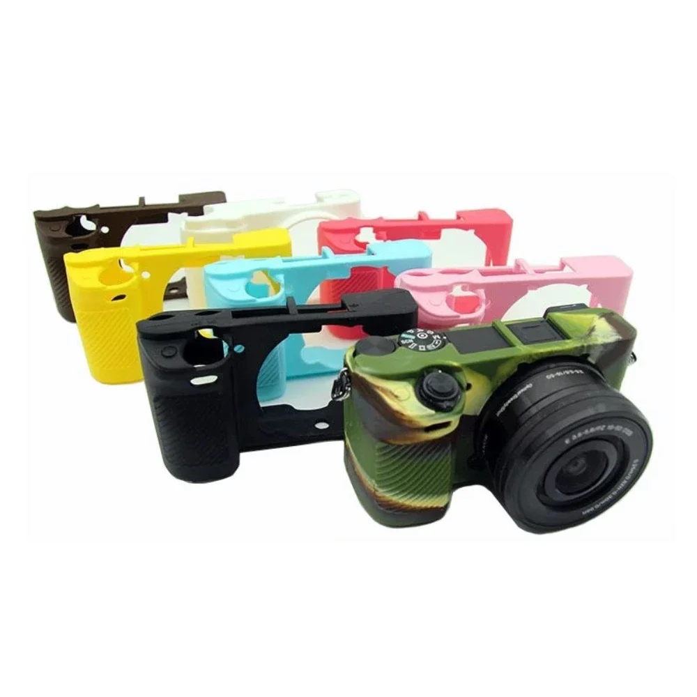 Anti-scratch Silicone Protective Cover,Lightweight Mirrorless Camera Bag+Free Tempered Film For Sony A6100 A6300 A6400
Anti-scratch Silicone Protective Cover,Lightweight Mirrorless Camera Bag+Free Tempered Film For Sony A6100 A6300 A6400