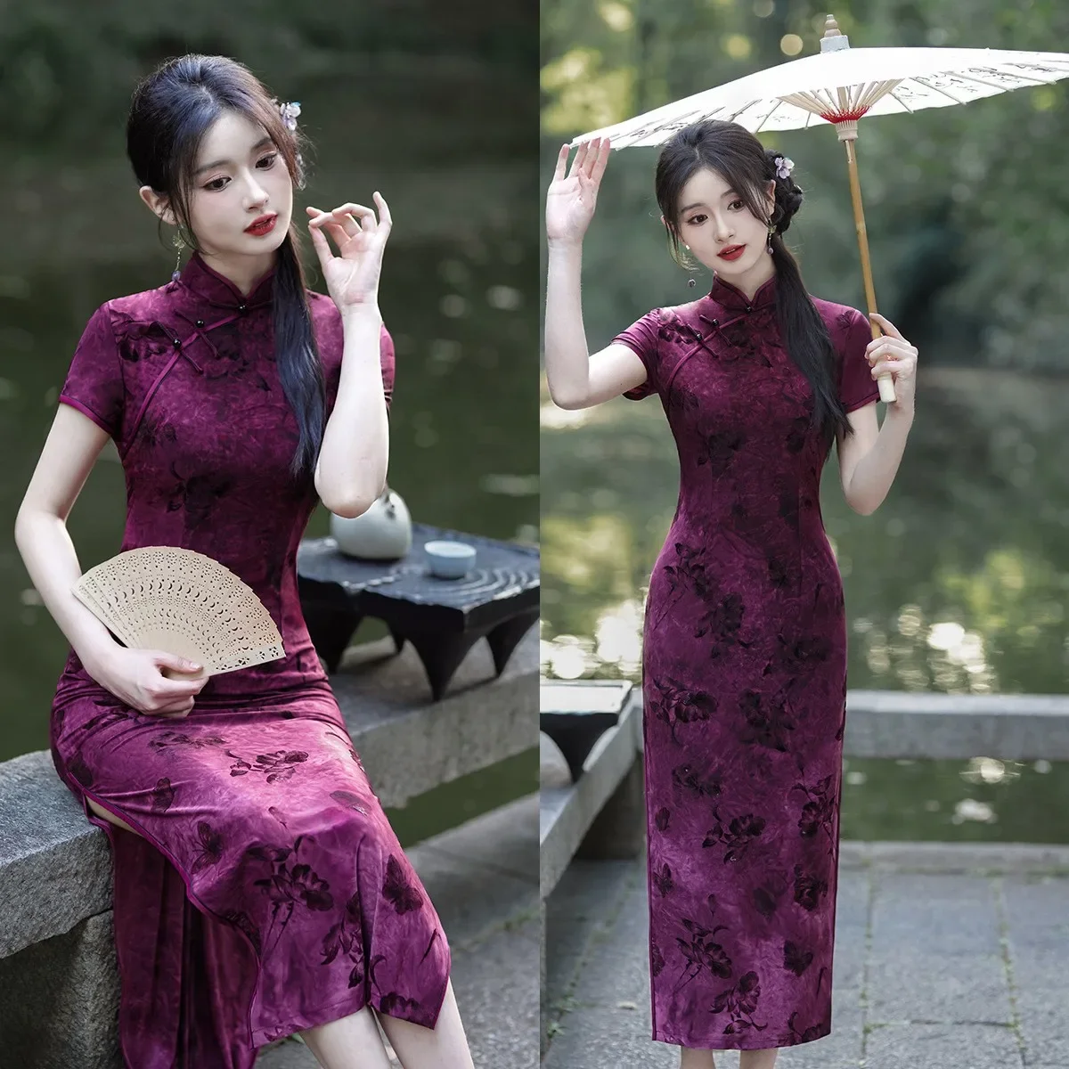 Новинка осени 2024, женское элегантное жаккардовое вечернее платье Ципао в китайском стиле, винтажное сексуальное Ципао с воротником-стойкой
Новинка осени 2024, женское элегантное жаккардовое вечернее платье Ципао в китайском стиле, винтажное сексуальное Ципао с воротником-стойкой