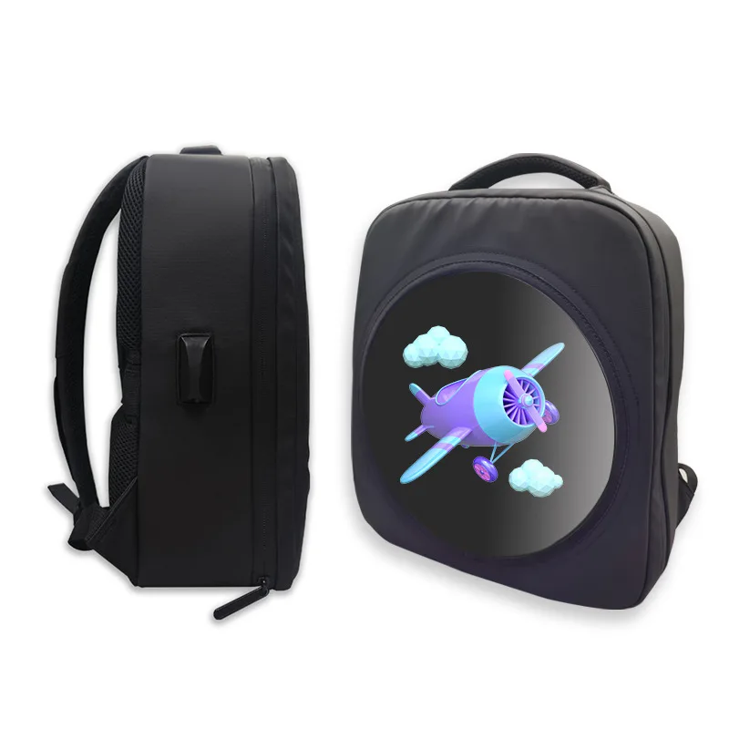 3D holographic backpack LED dynamic display advertising machine outdoor ground marketing artifact three
3D holographic backpack LED dynamic display advertising machine outdoor ground marketing artifact three