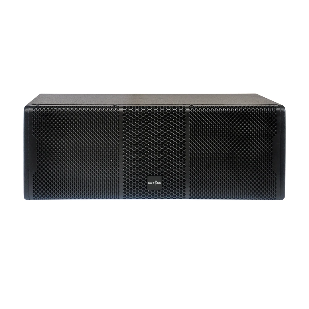 High Power Line Array Double 8 Inch PA Systems Sound Concert Line Array Speaker
High Power Line Array Double 8 Inch PA Systems Sound Concert Line Array Speaker
