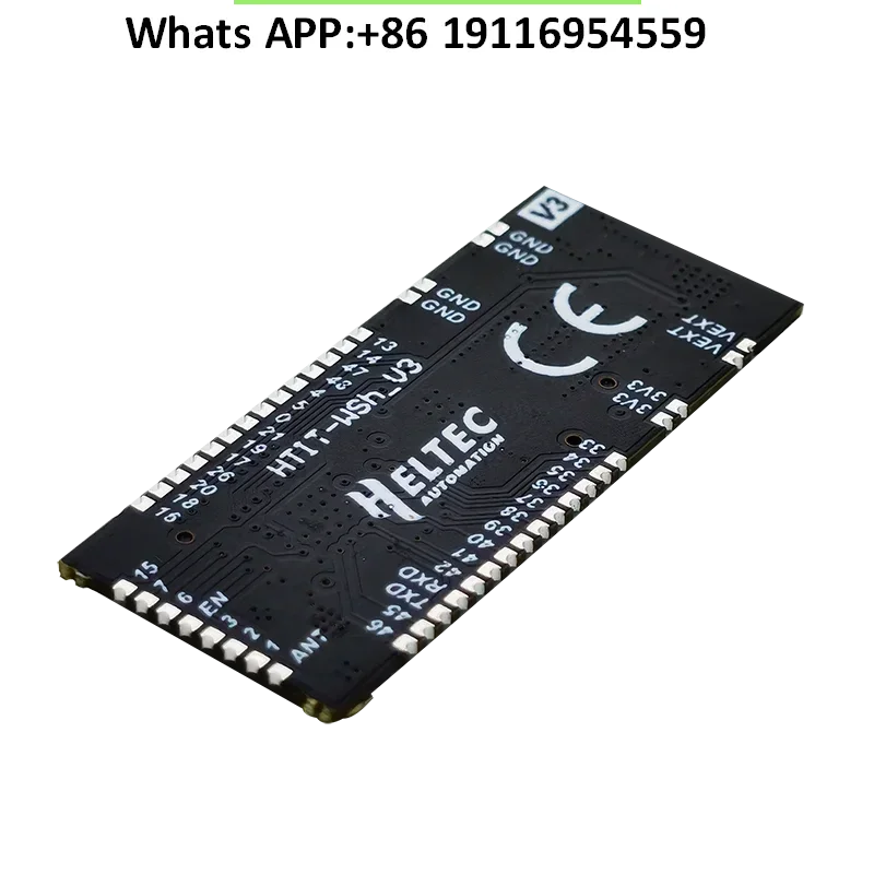 Беспроводной корпус ESP32-s3, совместимый с модулем Alduino SX1262 LoRaWAN WIFIBLE
Беспроводной корпус ESP32-s3, совместимый с модулем Alduino SX1262 LoRaWAN WIFIBLE