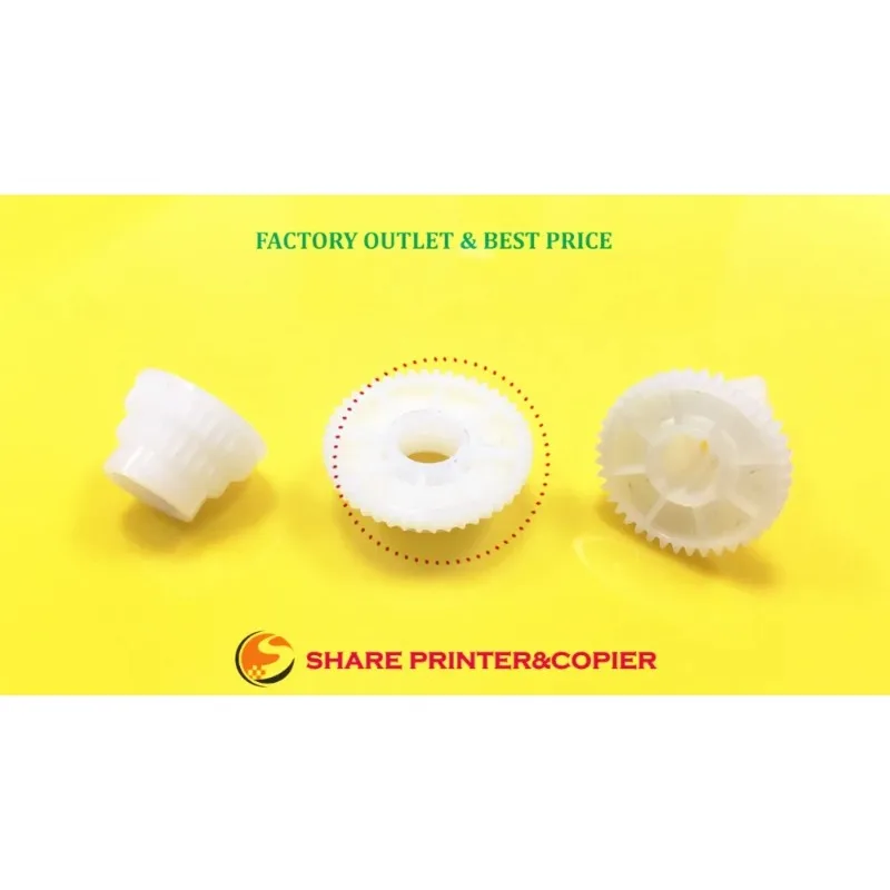 SHARE Compatible new gear kit 3 pcs for OKI 0220 3320 3321 3390 5520 5521 5590 4PP4044-5024P001 3PP4025-3341P001 4PP4025-3340P00
SHARE Compatible new gear kit 3 pcs for OKI 0220 3320 3321 3390 5520 5521 5590 4PP4044-5024P001 3PP4025-3341P001 4PP4025-3340P00