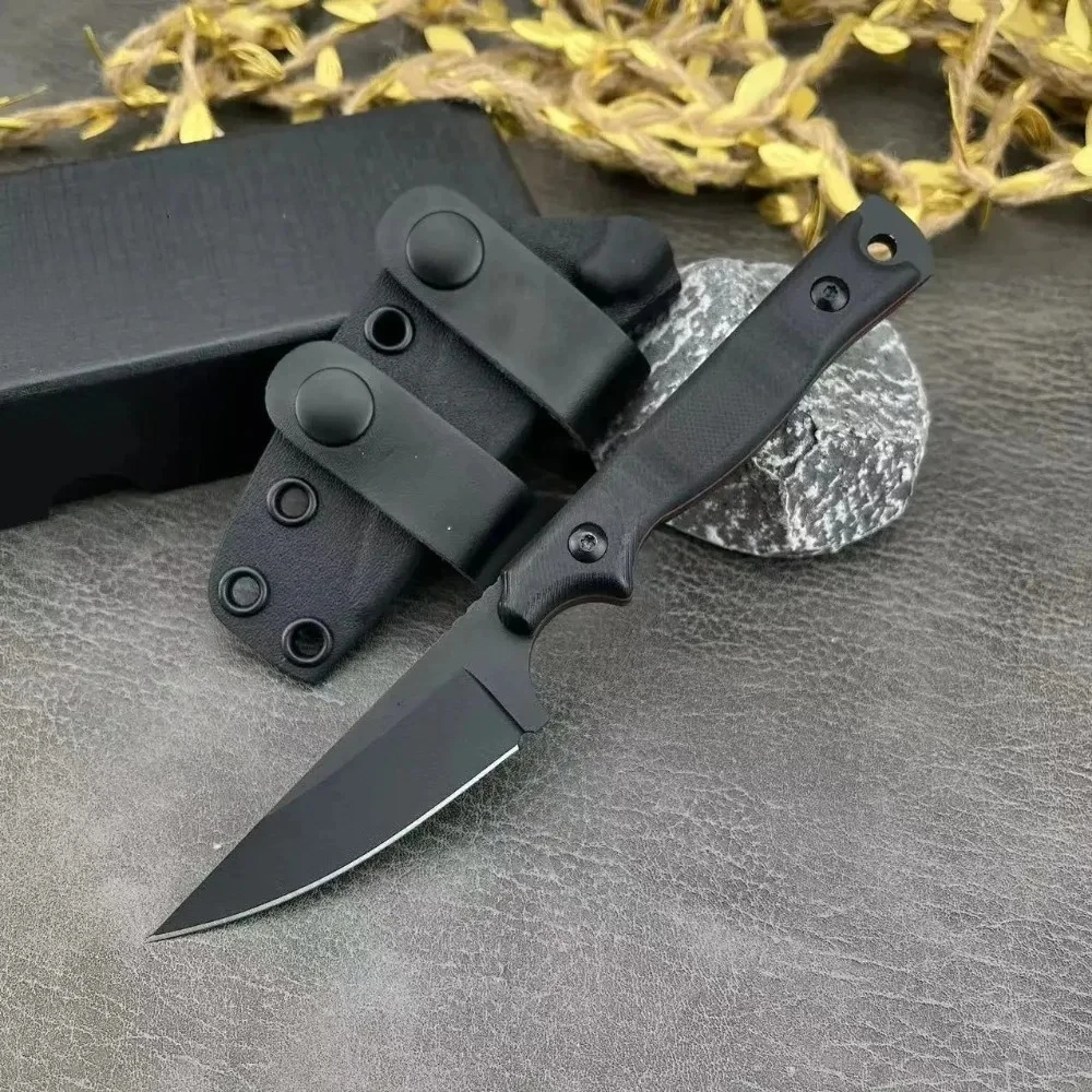 Forest Walking Tour Adventure Straight Knife with Sheath 8Cr13Mov Blade G10 Handle Climbing Fishing Camping Multifunctional Tool
Forest Walking Tour Adventure Straight Knife with Sheath 8Cr13Mov Blade G10 Handle Climbing Fishing Camping Multifunctional Tool