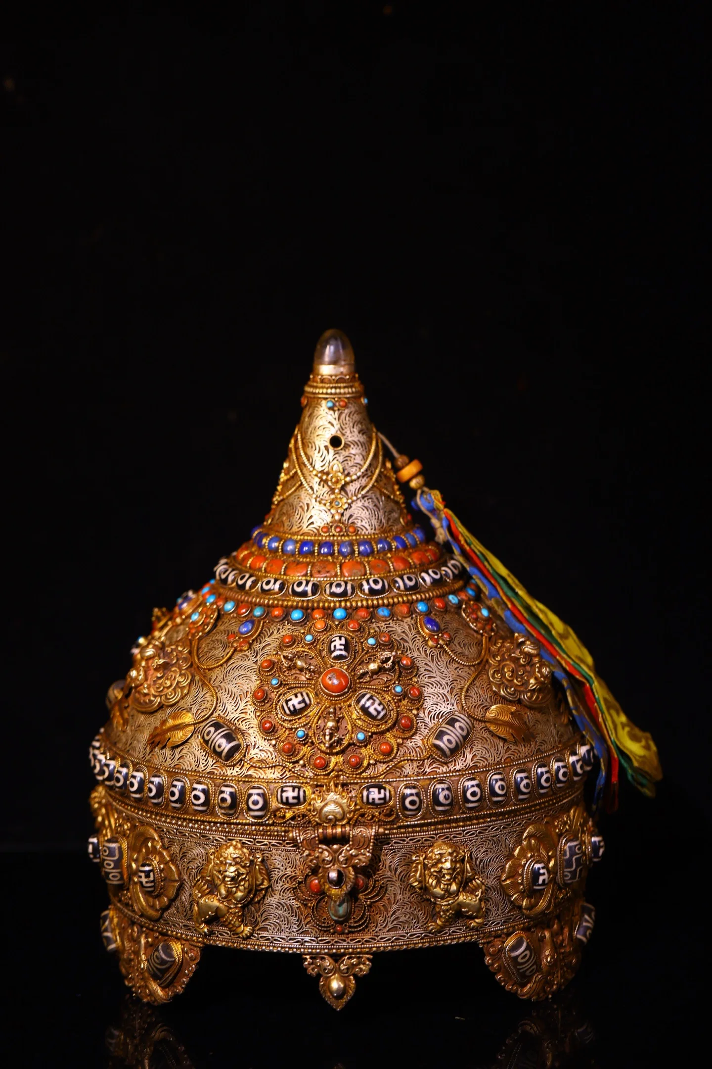 13 "старая тибетская серебряная мозаика, драгоценный камень gZi, бусины, статуя Кирин, узор, коробка Будды в форме пагоды, сундук с сокровищами, зал поклонения
13 "старая тибетская серебряная мозаика, драгоценный камень gZi, бусины, статуя Кирин, узор, коробка Будды в форме пагоды, сундук с сокровищами, зал поклонения