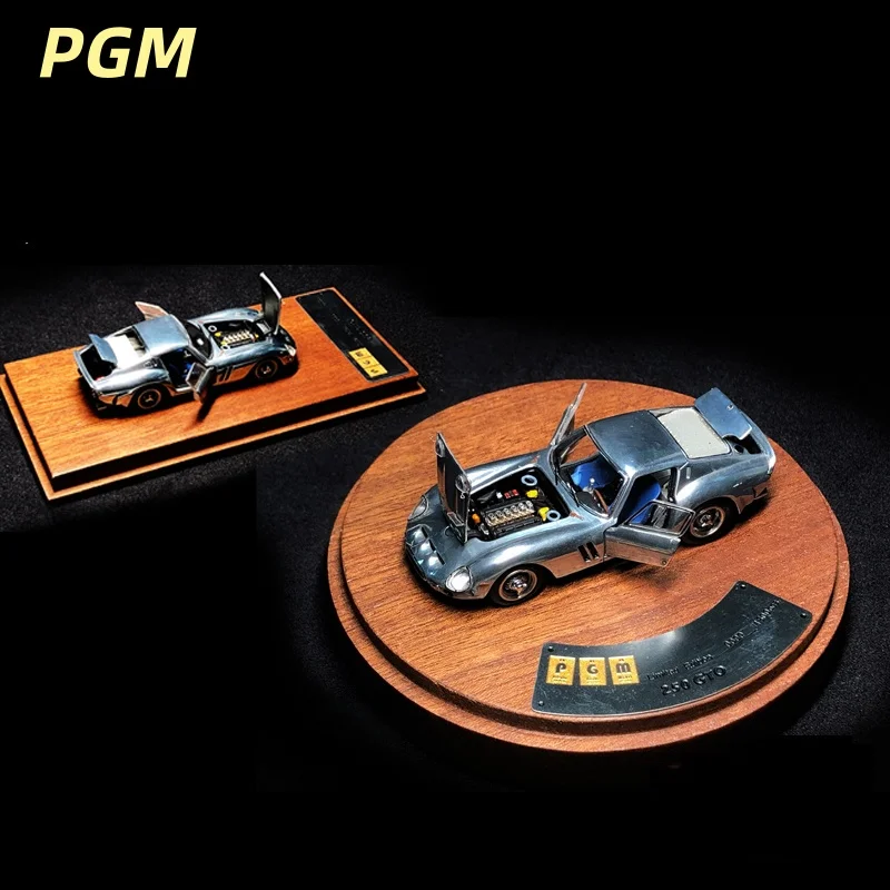 PGM 1:64 Limited Edition 250GTO литая имитационная модель автомобиля из сплава, игрушка для мальчиков, детский подарок, коллекционное украшение для взрослых.
PGM 1:64 Limited Edition 250GTO литая имитационная модель автомобиля из сплава, игрушка для мальчиков, детский подарок, коллекционное украшение для взрослых.