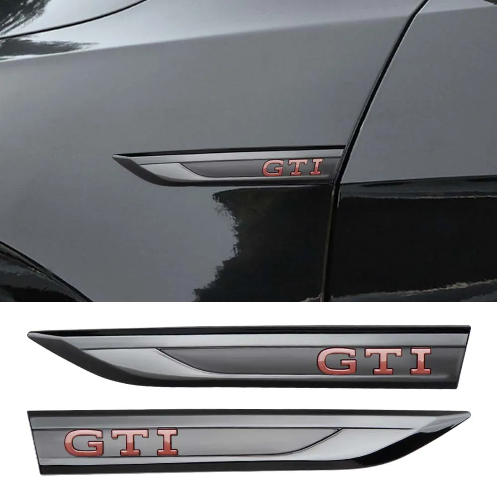 2Pcs GTI GTD Car Styling ABS Auto Body Fender Decoration Sticker for Volkswagen VW Polo Passat RLine Touareg Jetta Scirocco Golf
2Pcs GTI GTD Car Styling ABS Auto Body Fender Decoration Sticker for Volkswagen VW Polo Passat RLine Touareg Jetta Scirocco Golf