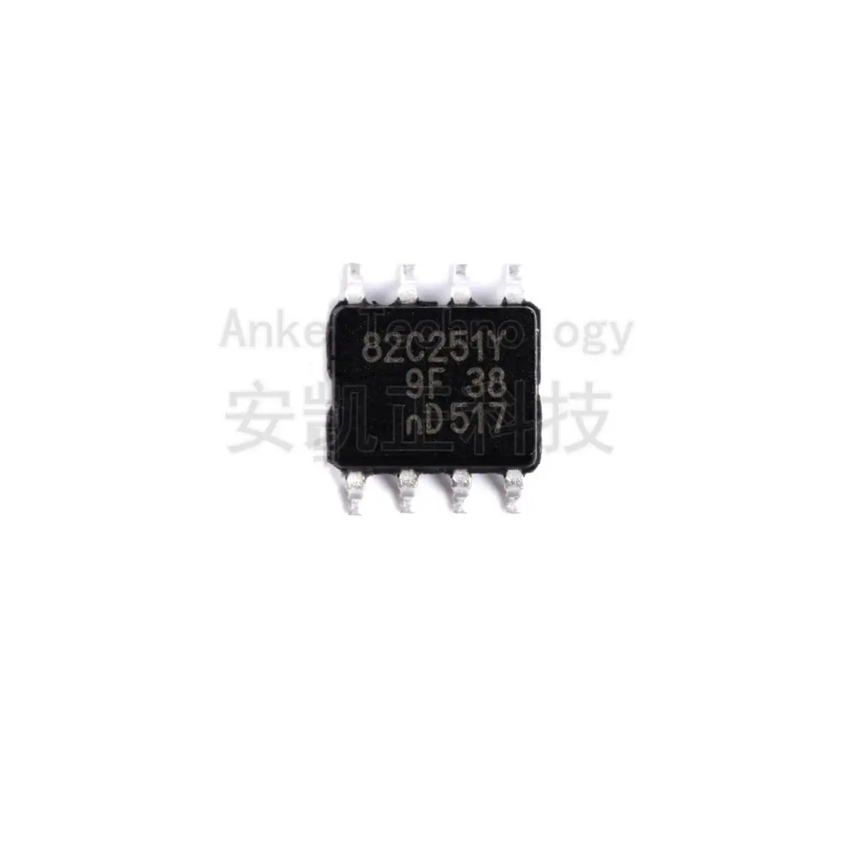 Оригинальный чип приемопередатчика CAN-шины PCA82C251T/YM, 118 SOP-8, 24 В, 10 шт.
Оригинальный чип приемопередатчика CAN-шины PCA82C251T/YM, 118 SOP-8, 24 В, 10 шт.