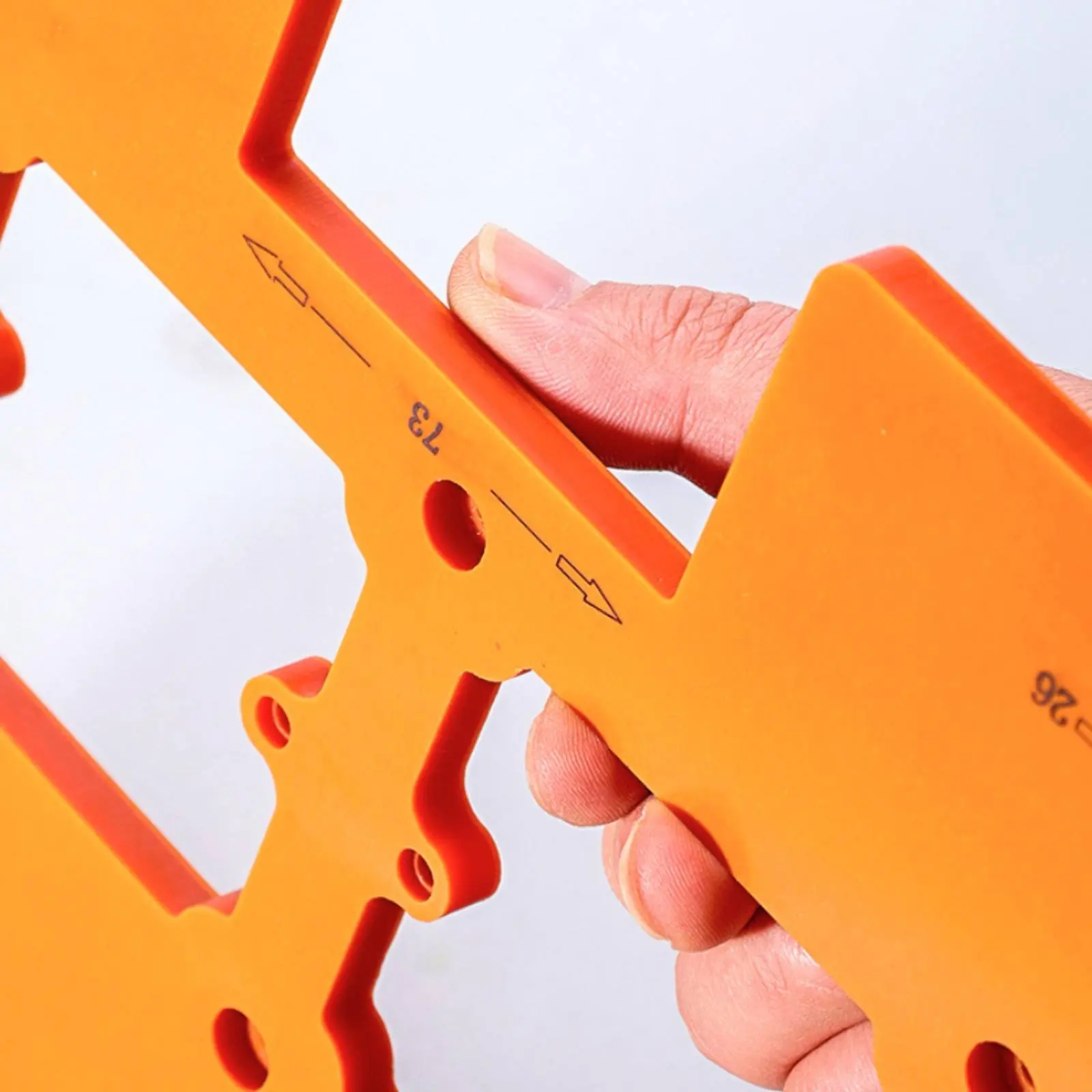 Cabinet Hole Jig Multi-Purpose Switch Cutout Jig Cabinet Slot Template 3-in-1 Wood Drilling Template Hidden Install
Cabinet Hole Jig Multi-Purpose Switch Cutout Jig Cabinet Slot Template 3-in-1 Wood Drilling Template Hidden Install