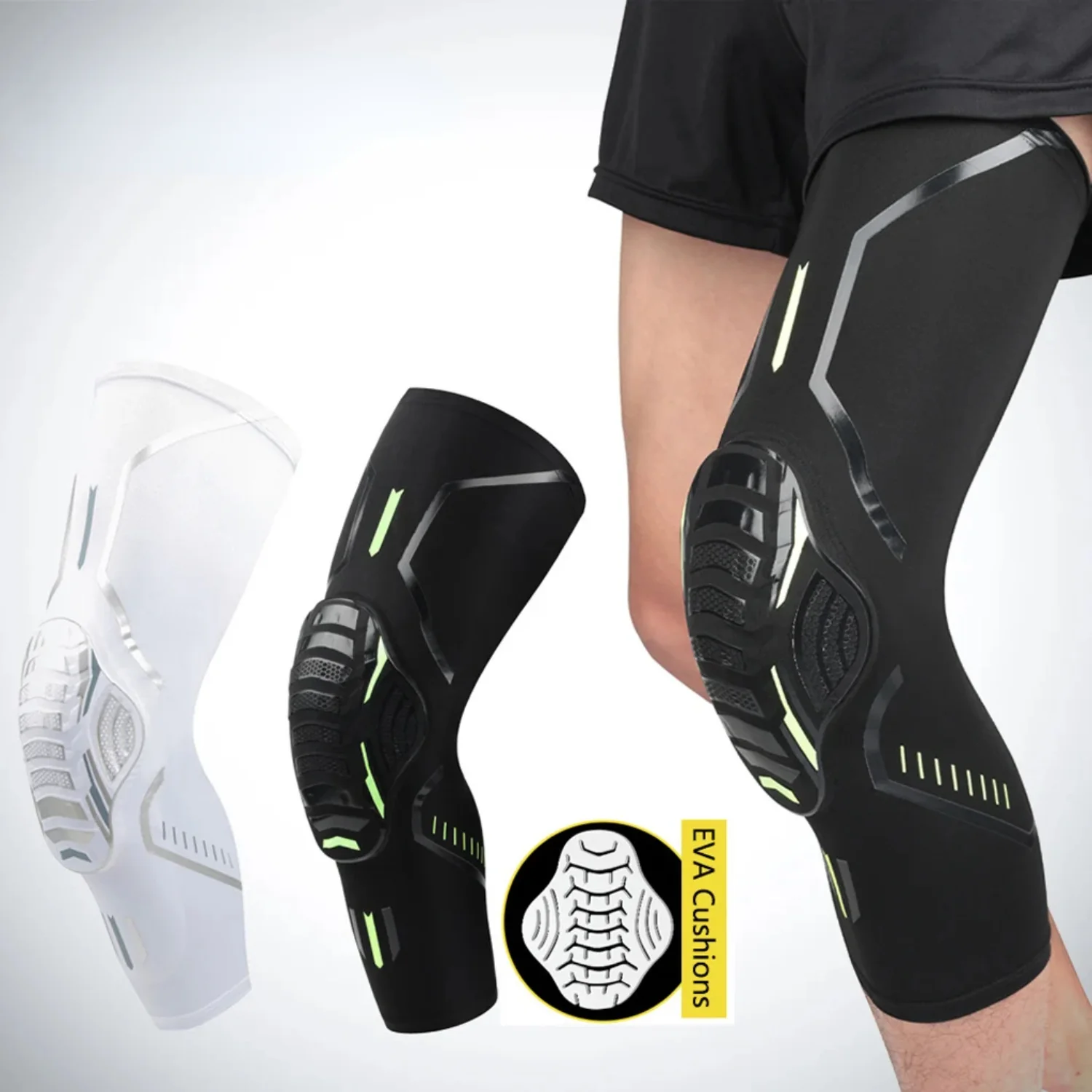 1 Piece Basketball Kneepads Elastic Foam Volleyball Knee Pad Protector Fitness Gear Sports Training Support Bracers Gaiter Legs
1 Piece Basketball Kneepads Elastic Foam Volleyball Knee Pad Protector Fitness Gear Sports Training Support Bracers Gaiter Legs