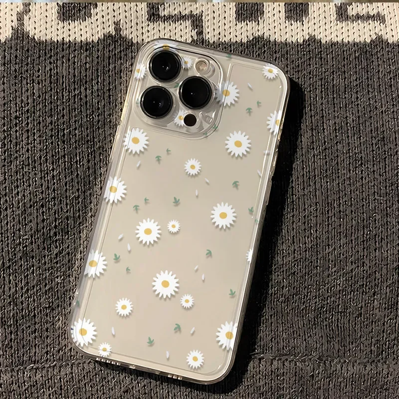 Lovely White Daisy Phone Case For iPhone 17 Air XSMax XS XR X 17 Pro Max 16 15 14 11 Pro Max 13 12 Mini Trend Soft Back Cover
Lovely White Daisy Phone Case For iPhone 17 Air XSMax XS XR X 17 Pro Max 16 15 14 11 Pro Max 13 12 Mini Trend Soft Back Cover