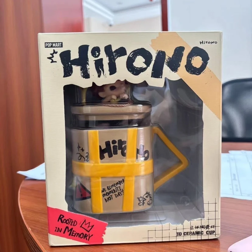 POP MART Hirono Echo Series 3D Ceramic Cup Coffee Mug Kids Toys Dolls Hirono Anime Action Figure Desktop Collection OrnamentGift
POP MART Hirono Echo Series 3D Ceramic Cup Coffee Mug Kids Toys Dolls Hirono Anime Action Figure Desktop Collection OrnamentGift