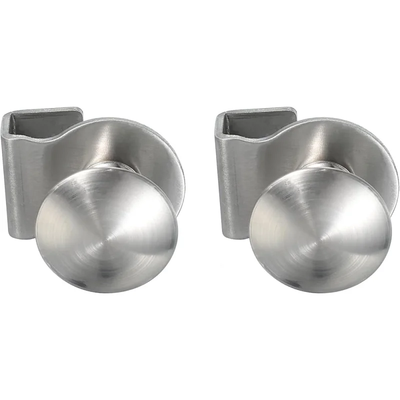 PATIKIL 1-1/8 Glass Door Pull Handle, Stainless Steel 2Pcs No Drilling Door Clips Pulls Handles Knobs with Screw 5-8mm
PATIKIL 1-1/8 Glass Door Pull Handle, Stainless Steel 2Pcs No Drilling Door Clips Pulls Handles Knobs with Screw 5-8mm