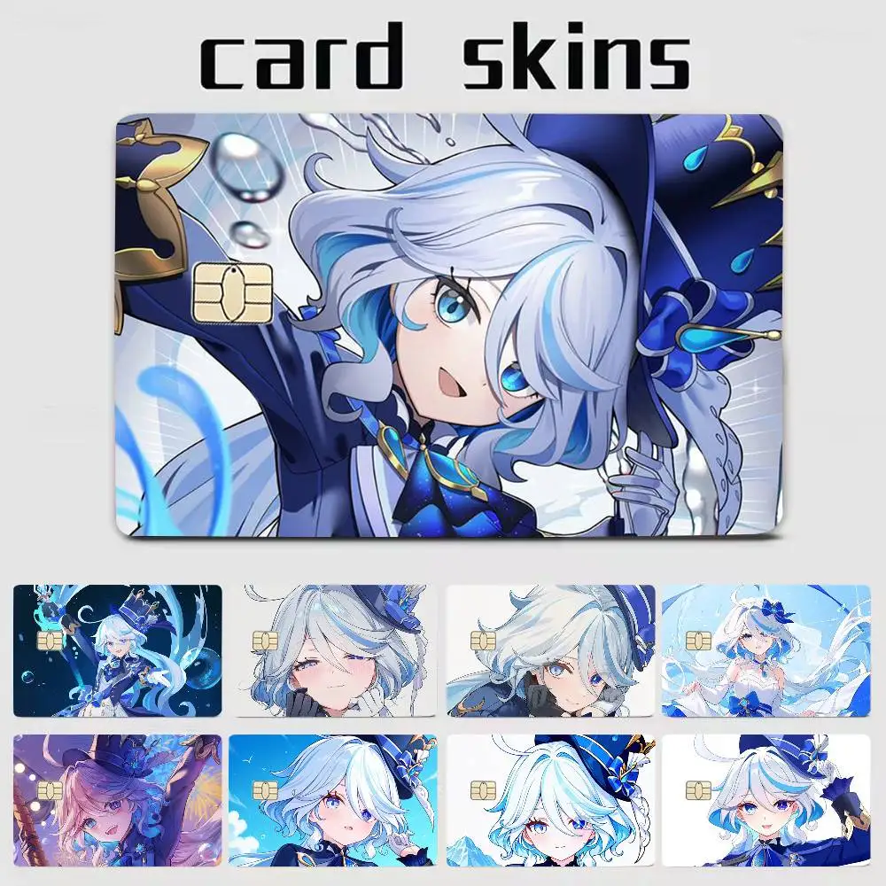 Furina G-Genshin Impact 4pcs 1Set HD Waterproof Card Skins Protective Stickers for Credit Bank Game Cards
Furina G-Genshin Impact 4pcs 1Set HD Waterproof Card Skins Protective Stickers for Credit Bank Game Cards