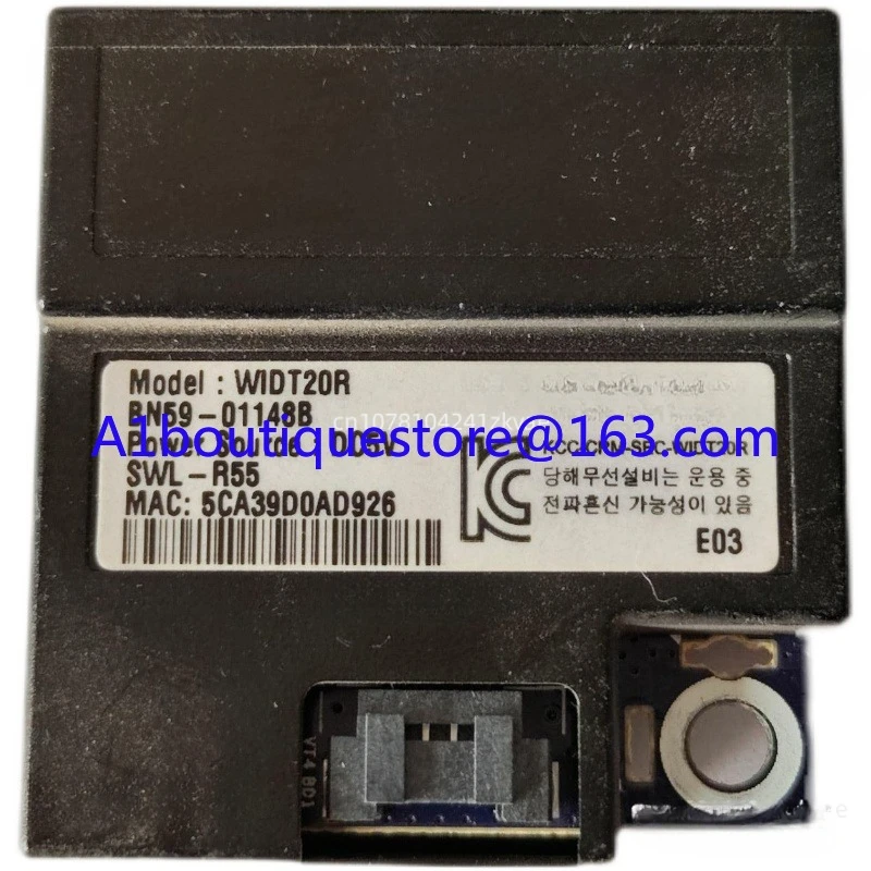 apply to BN59-01148C 01148B WIDT20R WIFI CARD UE46ES8000 UE55ES7000 UE55ES8000 Internal Wireless WIFI Module UE65ES8005U XXE
apply to BN59-01148C 01148B WIDT20R WIFI CARD UE46ES8000 UE55ES7000 UE55ES8000 Internal Wireless WIFI Module UE65ES8005U XXE