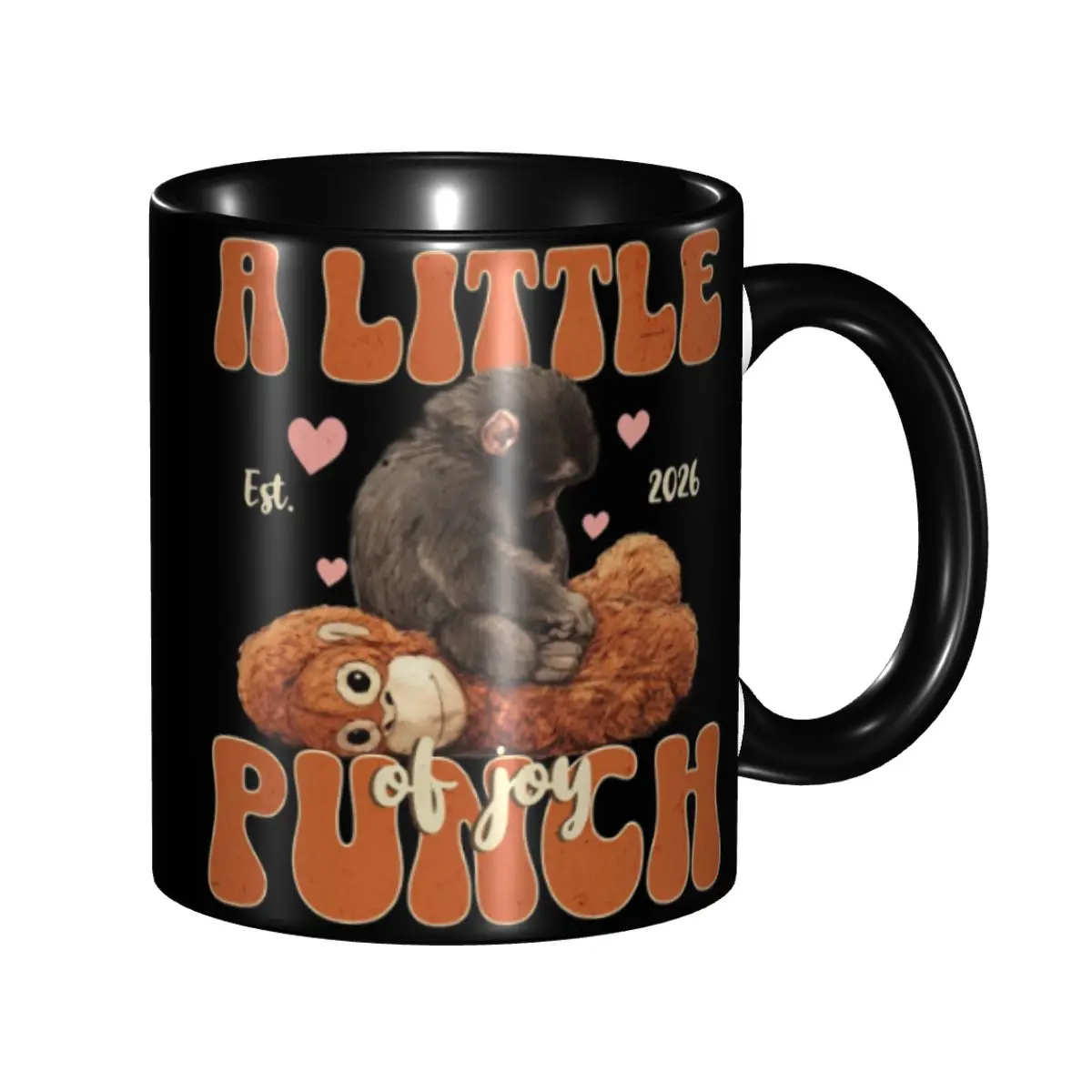 Monkey Punch Baby Monkey Holding Toy Tea Cup Funny Mugs Gifts For Woman Man
Monkey Punch Baby Monkey Holding Toy Tea Cup Funny Mugs Gifts For Woman Man