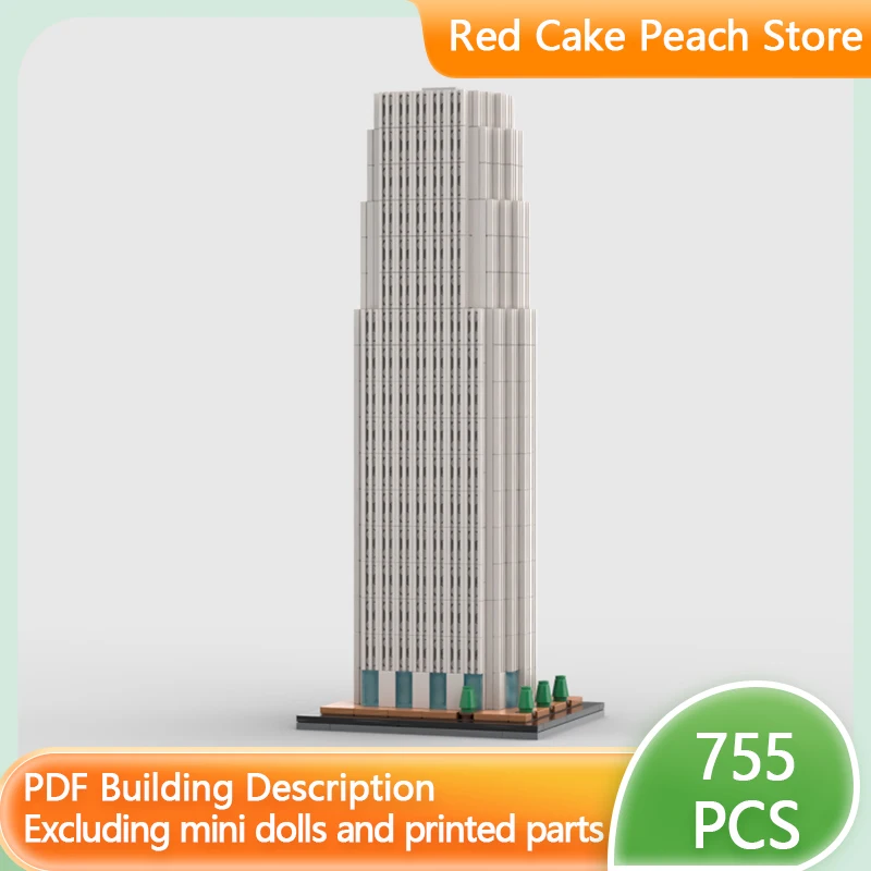 City Street View Model MOC Building Bricks Skyscraper Tower Modular Technology Children Holiday Gifts Assemble Toys Suit
City Street View Model MOC Building Bricks Skyscraper Tower Modular Technology Children Holiday Gifts Assemble Toys Suit