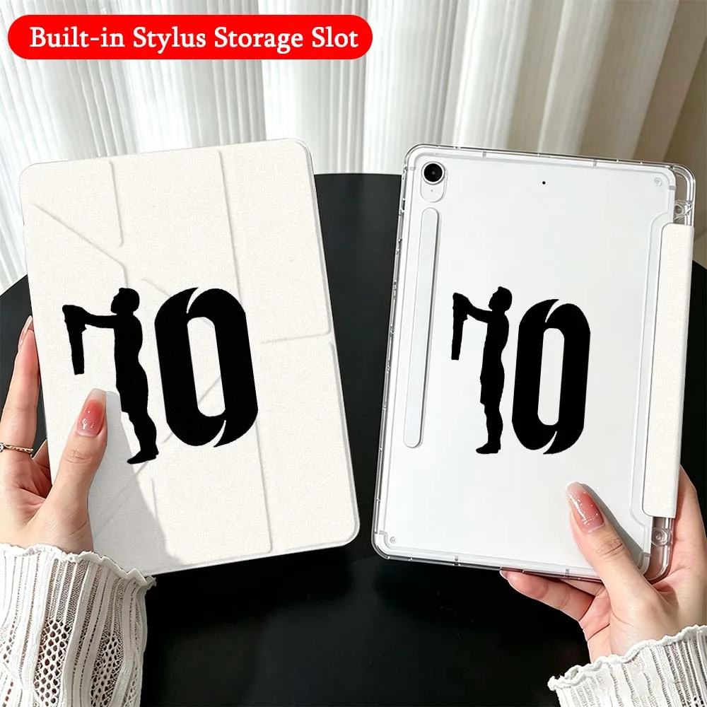 Dark Football Star 10 Case For Samsung Galaxy Tab A9 A8 A11 S6 S7 S8 S9 S10 FE Plus Lite Transparent Y-Shaped Folding Tablet
Dark Football Star 10 Case For Samsung Galaxy Tab A9 A8 A11 S6 S7 S8 S9 S10 FE Plus Lite Transparent Y-Shaped Folding Tablet
