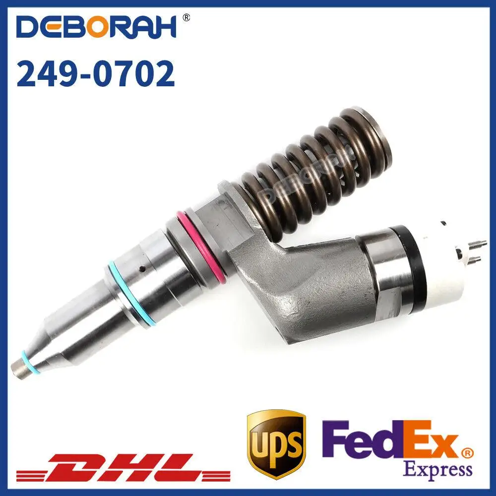 249-0702 Diesel Fuel Injector 10R-3261 244-7702 2490702 for Caterpillar CAT Engine C15
249-0702 Diesel Fuel Injector 10R-3261 244-7702 2490702 for Caterpillar CAT Engine C15