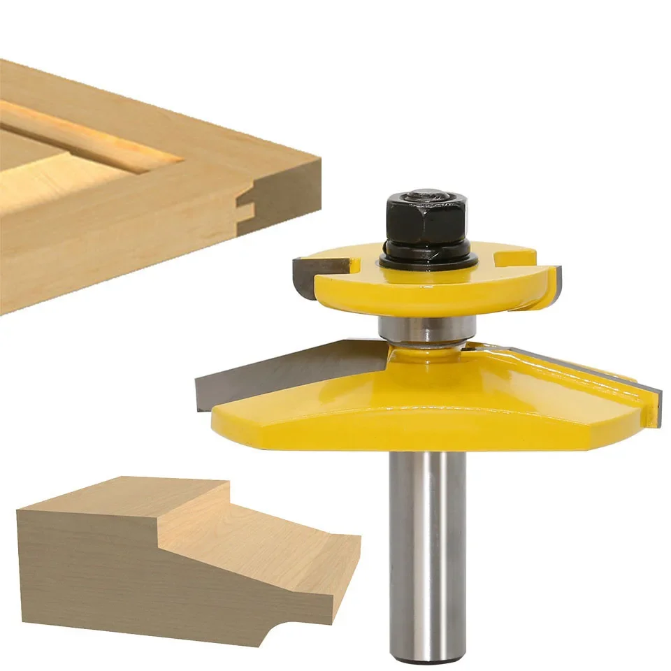 1PC 12MM Shank Milling Cutter Wood Carving Raised Panel Router Bit - Ogee Door -3" Diameter Door Knife Woodworking Tenon Cutter
1PC 12MM Shank Milling Cutter Wood Carving Raised Panel Router Bit - Ogee Door -3" Diameter Door Knife Woodworking Tenon Cutter