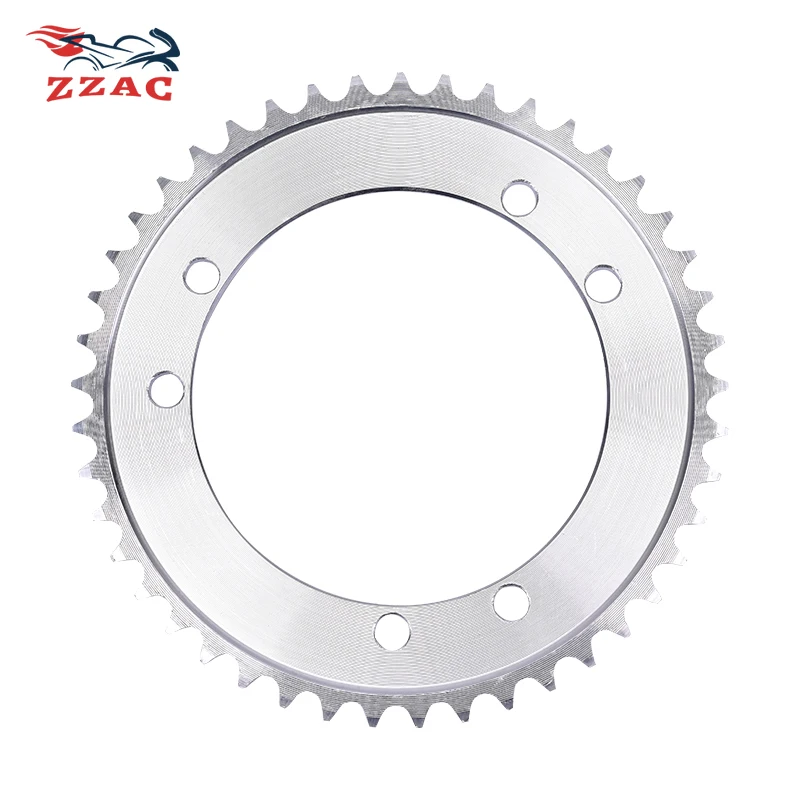 525 45T Motorcycle Rear Sprocket Staring Wheel For HONDA VFR400 RH,RH2,RJ3 Pro-Arm NC24 VFR 400 1987-1989 NTV400 BRO'S NTV 400
525 45T Motorcycle Rear Sprocket Staring Wheel For HONDA VFR400 RH,RH2,RJ3 Pro-Arm NC24 VFR 400 1987-1989 NTV400 BRO'S NTV 400